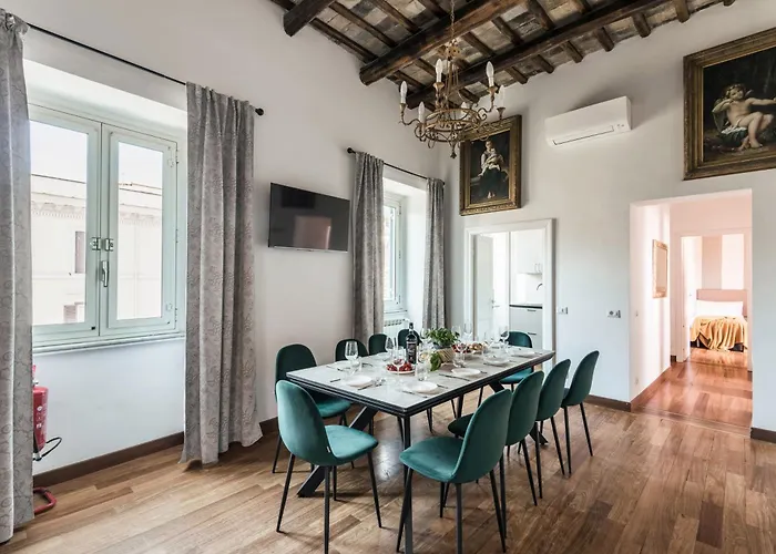The Rent - Spacious Multi-room On Via Cavour Apartamento *