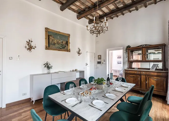 The Rent - Spacious Multi-room On Via Cavour Apartamento Roma