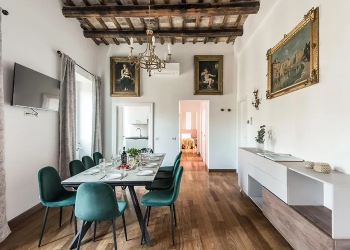 The Rent - Spacious Multi-room On Via Cavour * Roma