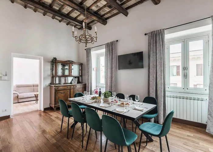 The Rent - Spacious Multi-room On Via Cavour Apartamento *