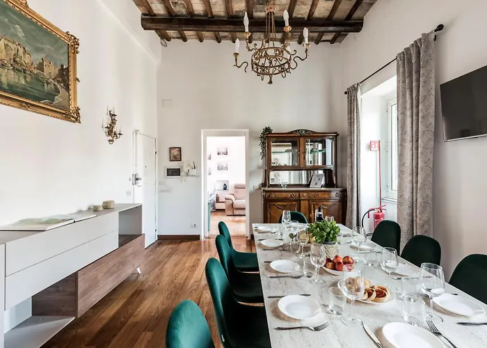 The Rent - Spacious Multi-room On Via Cavour *